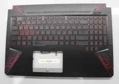 Asus FX80 Orijinal Üst Kasa Palmrest Klavye 3RBKLTFJN20V AEBKLA06010