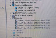 Asus X554LD Orijinal Anakart i5-4210M Gforce 840M X555LD Mainboard Rev 2.0