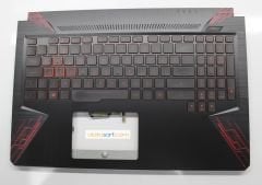 Asus FX504 Orijinal Üst Kasa Palmrest Klavye 3RBKLTFJN20V AEBKLA06010