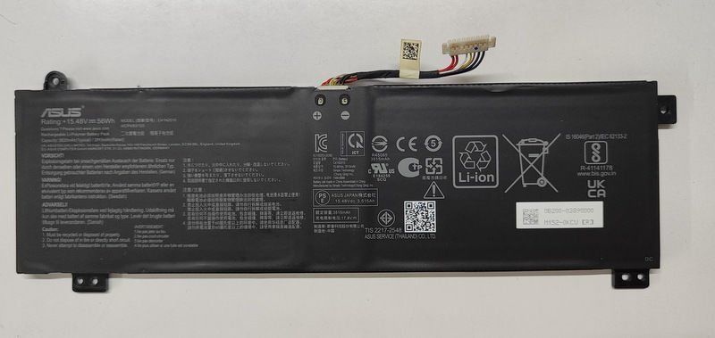 ASUS FA507Z Orijinal Batarya Pil C41N2010