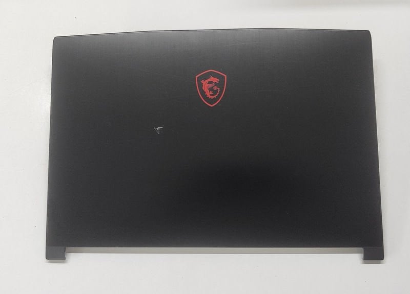 MSI GF63 Orijinal Lcd Cover Arka Kapak Ufak Kusurlu