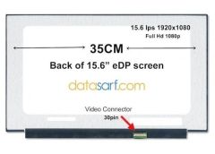 Hp Omen TPN-C133 Uyumlu Vidasız Yeni Nesil Full HD IPS 30 Pin Led Ekran 1920-1080p