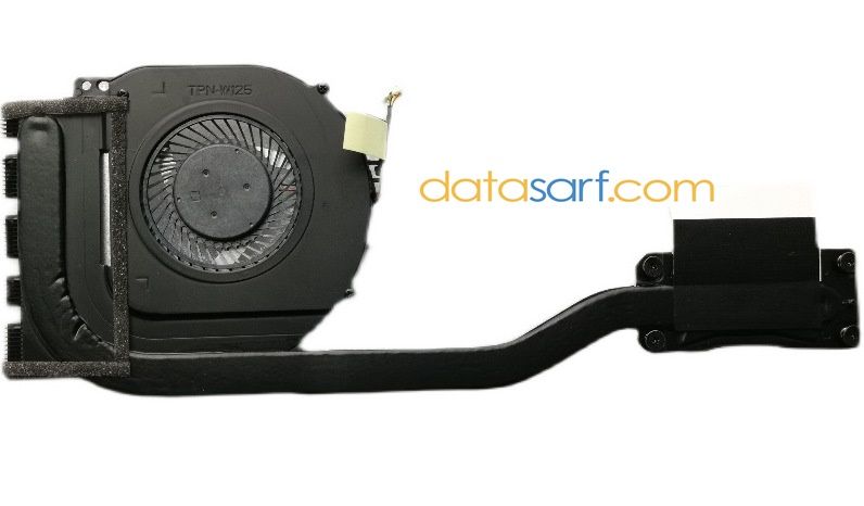 Hp Pavilion X360 Tpn-W125 Fan Soğutucu Bakır Heatsink 936276-001