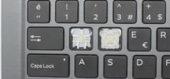 Dell Vostro P62F Orijinal Kusurlu Klavye Üst Kasa