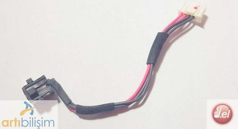Toshiba Qosmio F60 F60d Power Jack Şarj Soketi