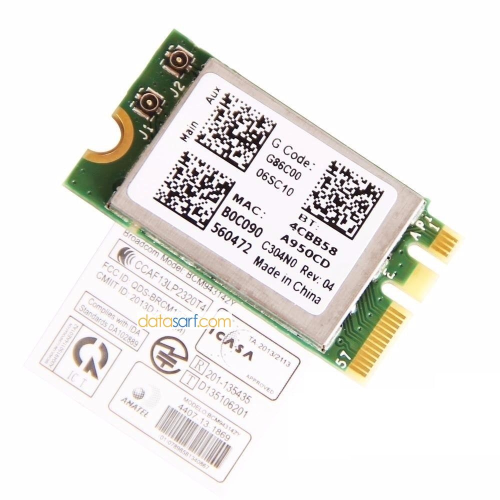 Toshiba L50-B L50d-B L55-B5267 L55-B S55t S55-B Wireless Kart Atheros MAC 4CBB58 18EA3D