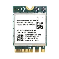 HP VICTUS 7 16-D 16-E TPN-Q264 TPN-Q263 Orijinal Wireless Kart RTL8852AE M34024-001