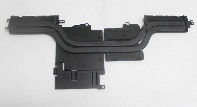 HP VICTUS 7 16-D 16-E TPN-Q264 TPN-Q263 Orijinal Soğutucu Bakır Heatsink M54773-001