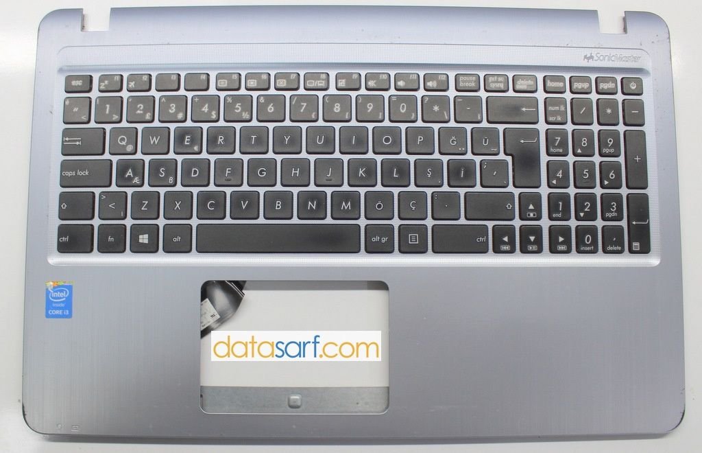 Asus D540 Üst Kasa Klavye Palmrest 13nb0b03p02014