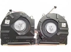 HP VICTUS 7 16-D 16-E TPN-Q264 TPN-Q263 Orijinal Fan Set M75721-001  M75723-001