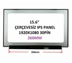 B156HAN02.1 HWZA Uyumlu 15.6 30 Pin Vidasız Ekran Panel FHD IPS MAT 1920-1080P 260mm