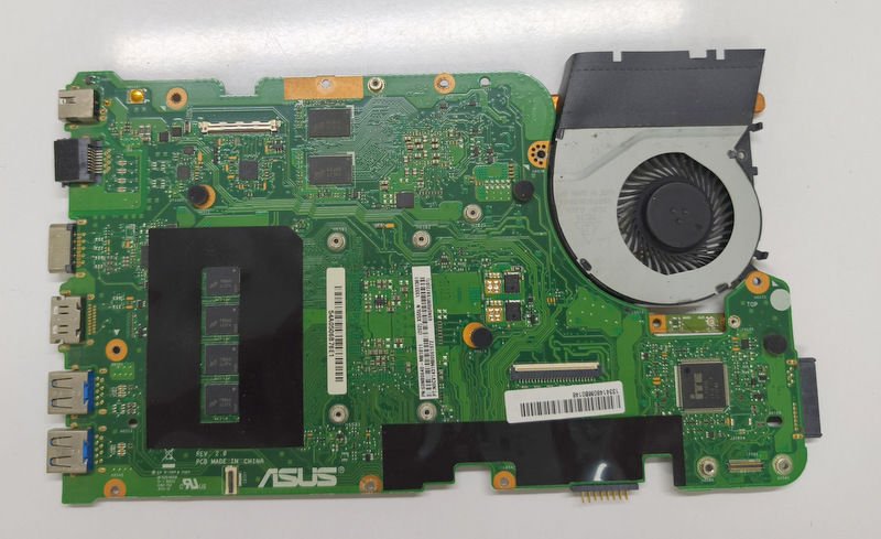 Asus A555 Orijinal Anakart i5-4210M Gforce 840M X555LD Mainboard Rev 2.0