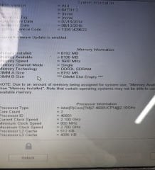 Dell Latitude E5540 P44G Anakart LA-1A101P İ7-4600U