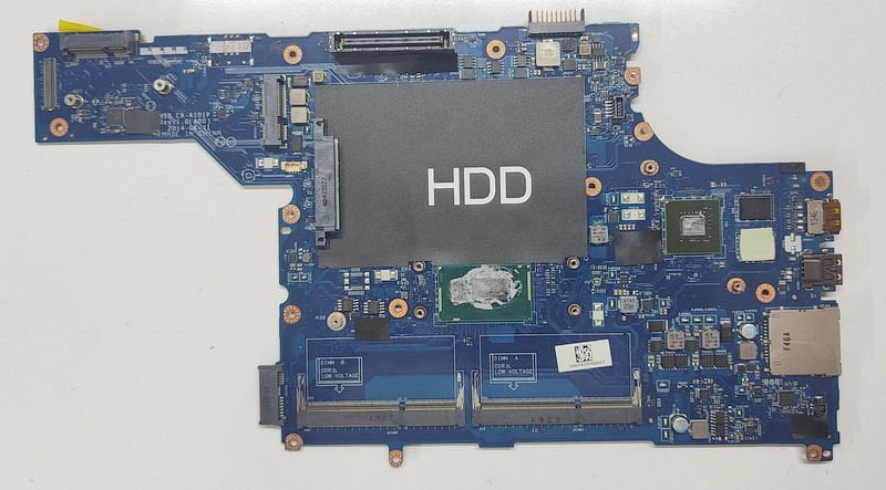 Dell Latitude E5540 P44G Anakart LA-1A101P İ7-4600U