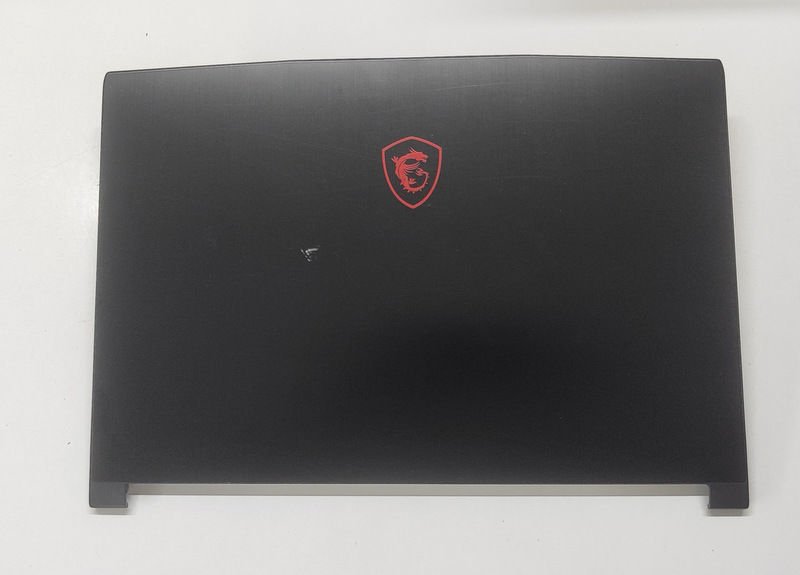 MSI GF65VR Orijinal Lcd Cover Arka Kapak Ufak Kusurlu