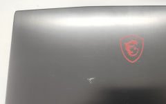 MSI GF65VR Orijinal Lcd Cover Arka Kapak Ufak Kusurlu