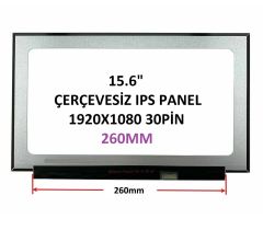 Lenovo ideapad 5-15IIL05 81YK Uyumlu 15.6 30 Pin Vidasız Ekran Panel FHD IPS MAT 1920-1080P 260mm