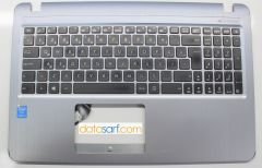 Asus F540u Üst Kasa Klavye Palmrest 13nb0b03p02014