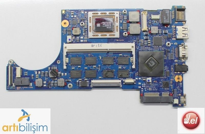 SAMSUNG NP530U3C NP530U3B NP535U3C Amd Anakart
