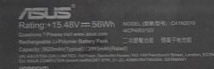 ASUS ROG Strix G15 G513QE Orijinal Batarya Pil C41N2010