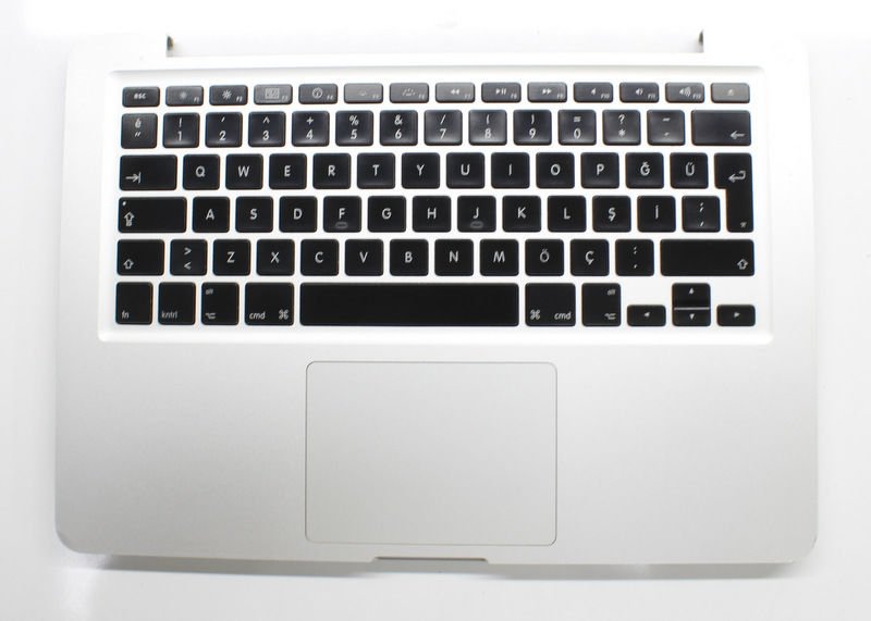 Macbook A1278 Orijinal Klavye Üst Kasa Touchpad