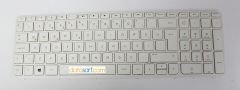 Hp 15N  15-N 15-F 15F 15Tn Orijinal Beyaz Klavye 726104-141