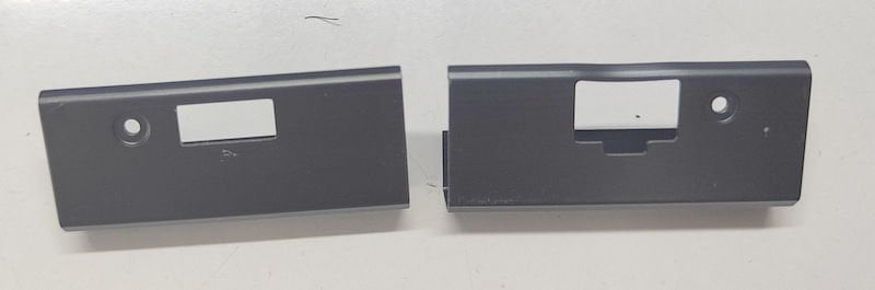 Dell Latitude E5540 P44G Orijinal Menteşe Kapakları Kusurlu