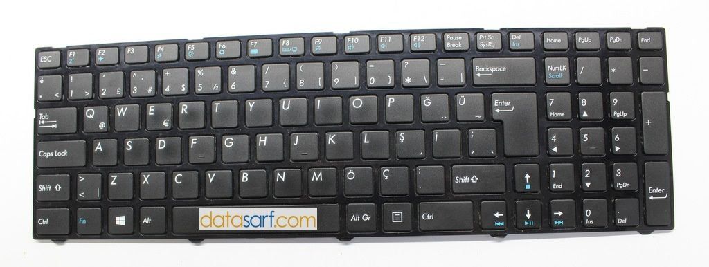 Casper C17 CRY 17 İnç Klavye MP-13A86TQ-5281