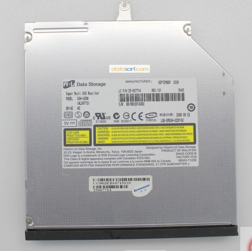 Lenovo İdeapd U330 20001 Dvd Sürücü