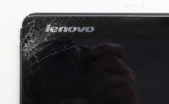 Lenovo Yoga 3 Pro 1370 80HE EKran Set Kusurlu
