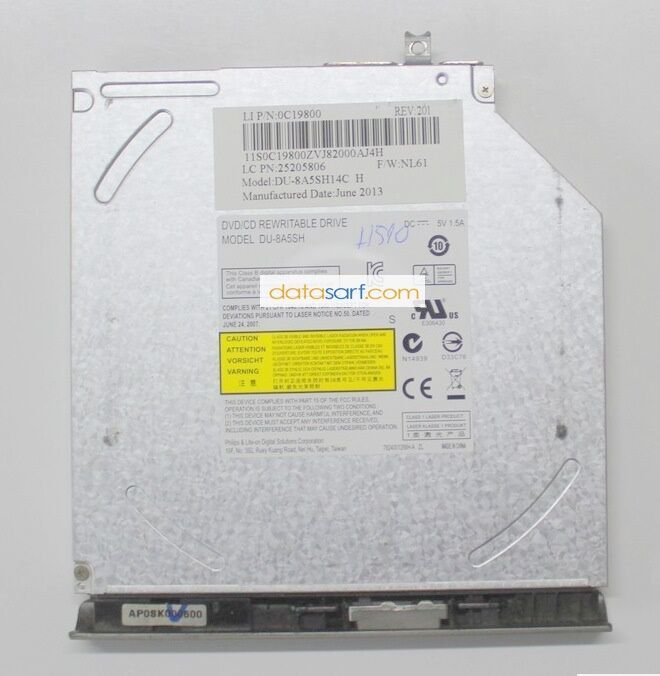 Lenovo U510 20191 Dvd Sürücü