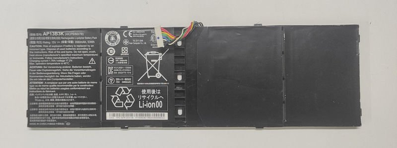 Acer Es1-511 Es1-520 Es1-521 Es1-522 Tf71 Orijinal Batarya Pil AP13B3K