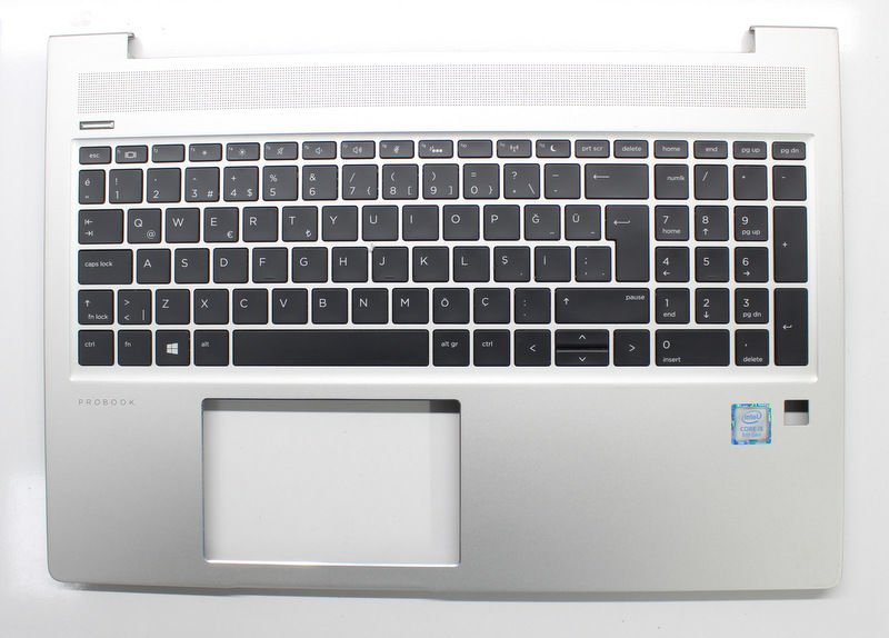 HP ProBook 450 G6 Üst Kasa Klavyesi Arızalı