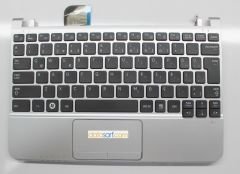Samsung NC110 ND110 NC210 NC215 Üst Kasa Klavye Silver BA75-02918F