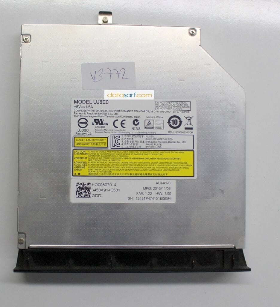 Acer V3-771 V3-772 V3-731 Dvd Sürücü