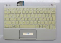 Samsung NC110 ND110 NC210 NC215 Üst Kasa Klavye Beyaz