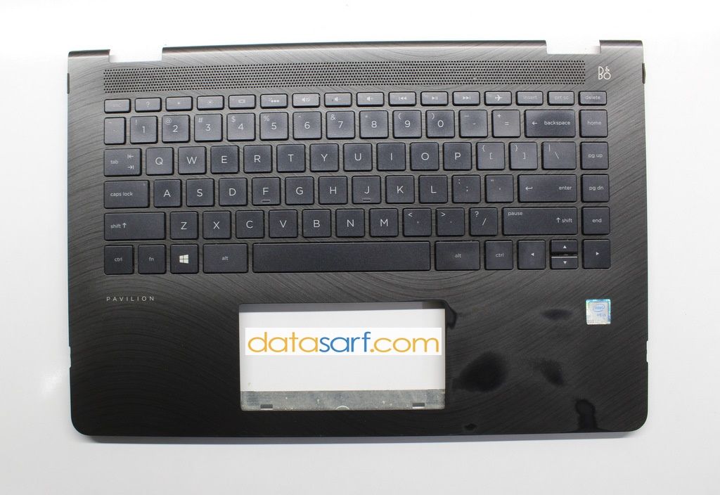 Hp Pavilion X360 14t-Ba Üst Kasa Klavye 918692-001 HPM16M9