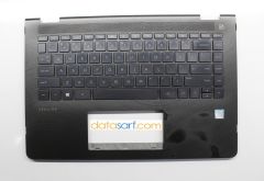 Hp Pavilion X360 14t-Ba Üst Kasa Klavye 918692-001 HPM16M9