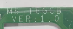 Msı GE60 GP60 CX61 CR60 CR61 CR650 MS-16GD MS-16GB MS-16GA MS-16GN MS-16GP Orijinal Usb Kart MS-16GCB