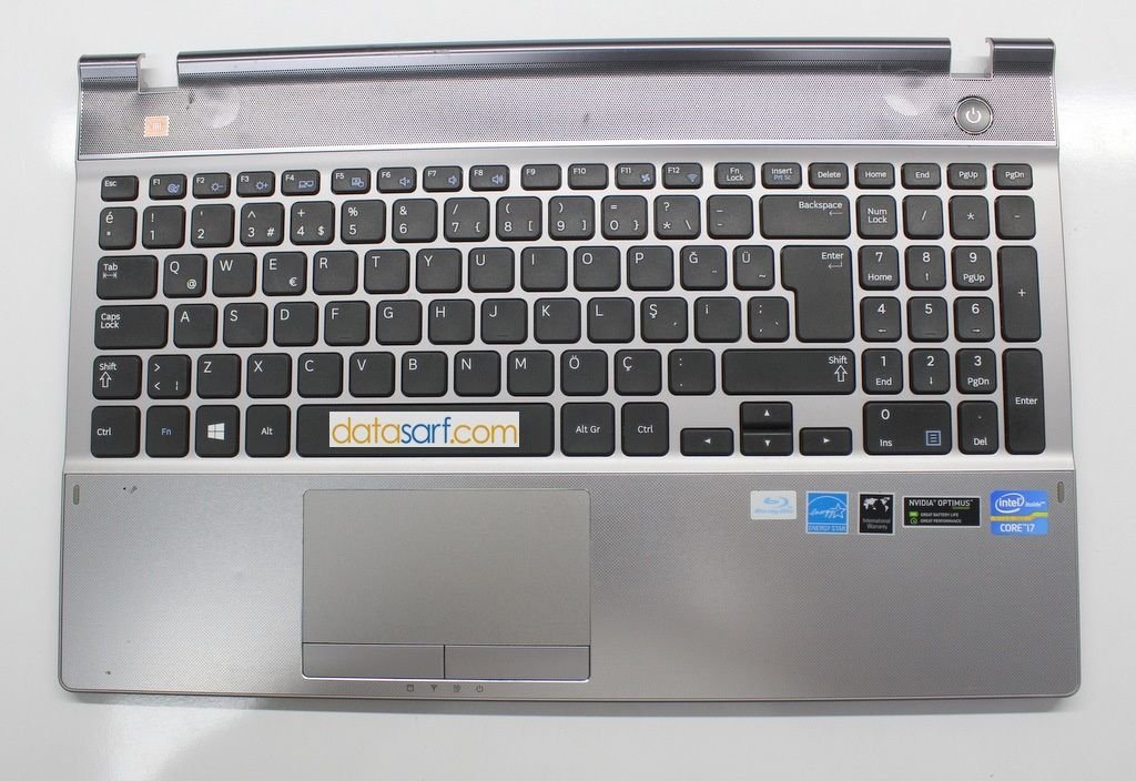 Samsung Np550p5c Üst Kasa Klavye Arızalıdır