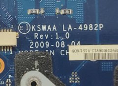 Toshiba Satellite L500 L505 Orijinal Anakart Ekran Kartı Set LA-4982P