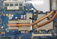 Toshiba Satellite L500 L505 Orijinal Anakart Ekran Kartı Set LA-4982P