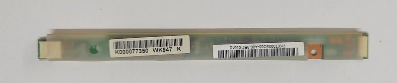 Toshiba Satellite L500 L505 Orijinal İnvertör