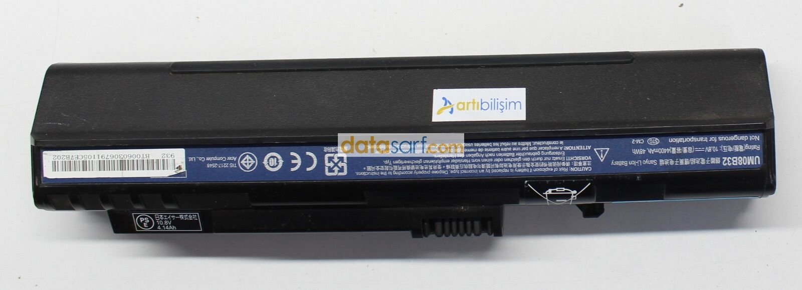 Acer UM08B32 Orijinal Batarya Pil