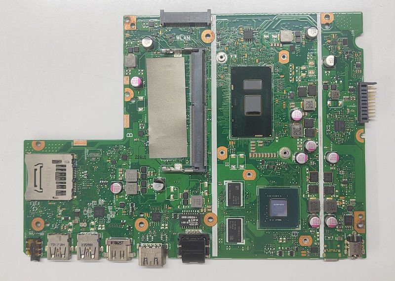 Asus X541s Anakart X541UVK Mainboard rev 2.0 İ5-7200U NVIDIA 920M
