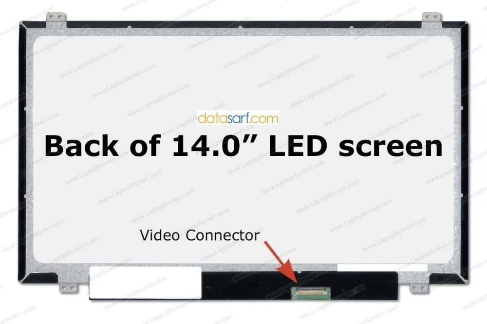 Lenovo ideapad S130-14IGM Orijinal Led Ekran Fhd 30 Pin NT140FHM-N41 V8.0