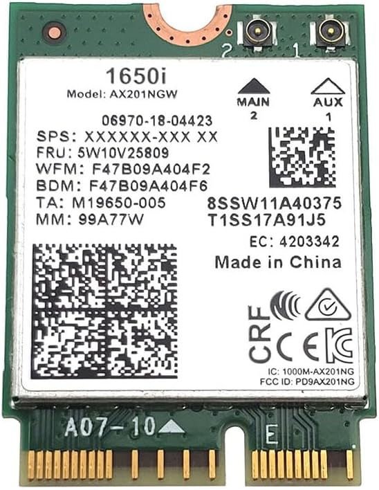 Acer Nitro 5 AN515-58 AN515-46 N22C1 Orijinal Wireless Kart Killer AX1650i WIFI 6