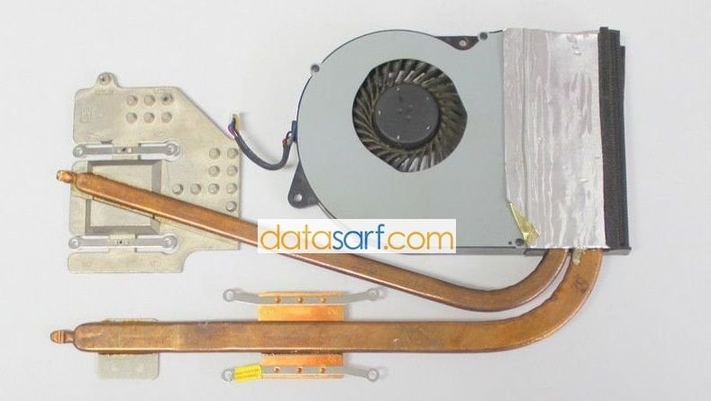 Asus N53 N53sv N53d N53s N53j N53jn N53sn Fan Soğutucu Bakır Heatsink