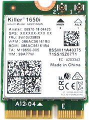Acer Nitro 5 AN515-58 AN515-46 N22C1 Orijinal Wireless Kart Killer AX1650i WIFI 6