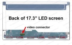 Casper C17 CRY 17 İnç Orijinal Lcd Ekran N173HGE-L11 REV.C1 40 Pin FHD